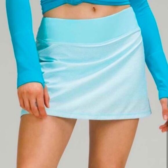 New lululemon pace rival tall skirt - Picture 1 of 6